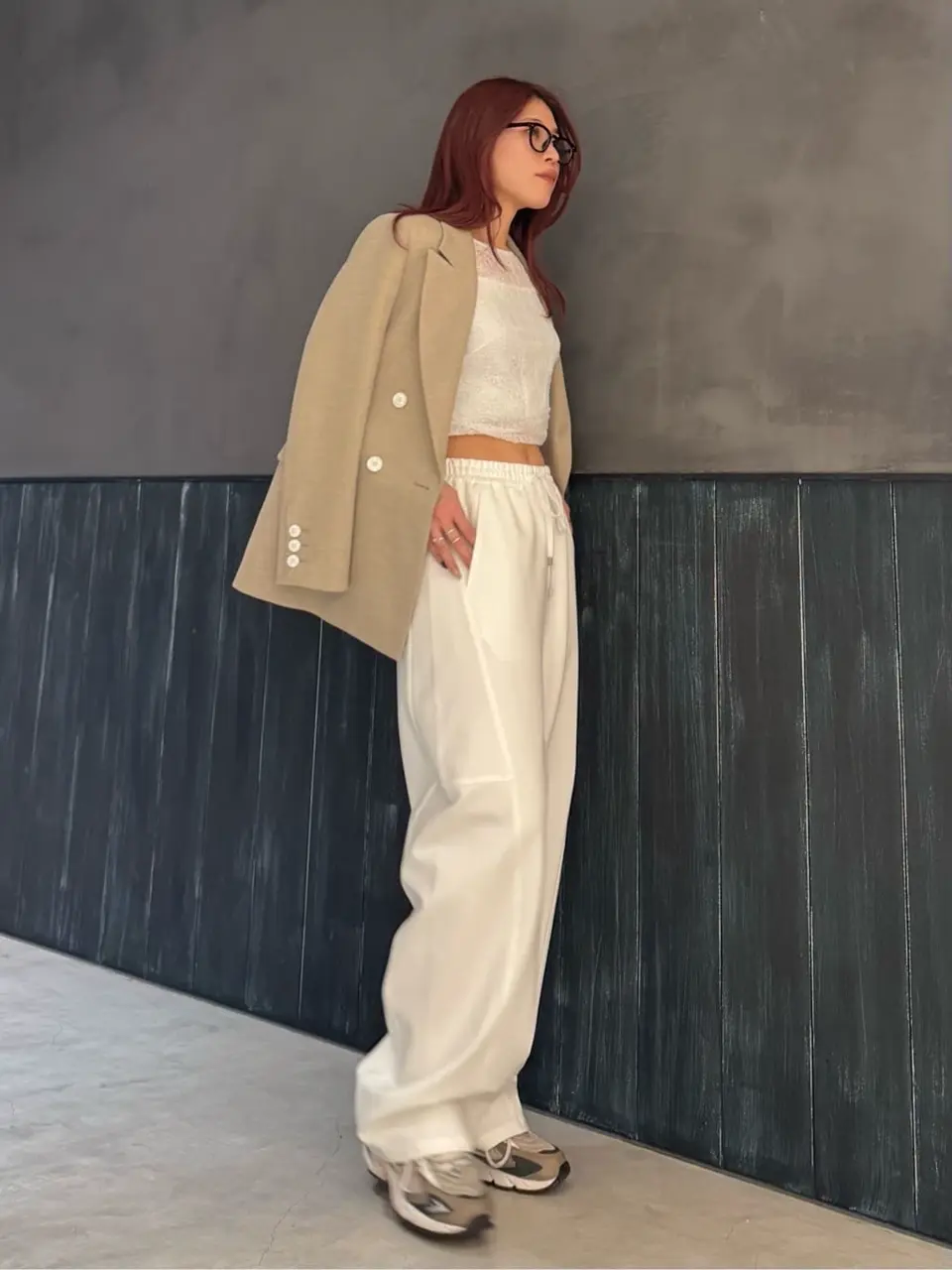 ORIGINATED IN GRACE CONTINENTAL Yuuki NOZAWA コーディネート画像