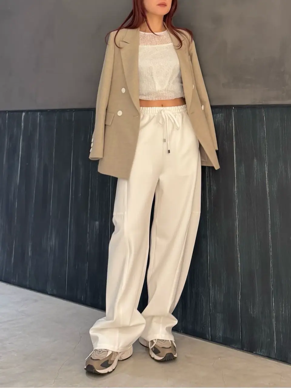 ORIGINATED IN GRACE CONTINENTAL Yuuki NOZAWA コーディネート画像