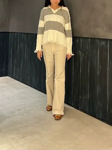 ORIGINATED IN GRACE CONTINENTAL Moe コーディネート画像