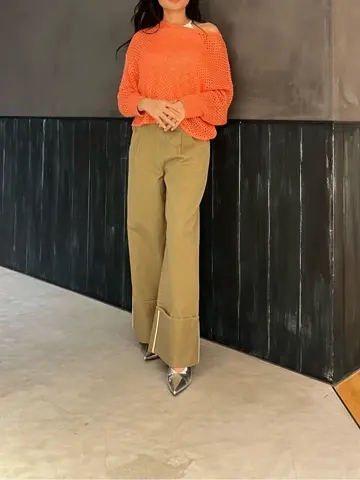 ORIGINATED IN GRACE CONTINENTAL Moe コーディネート画像