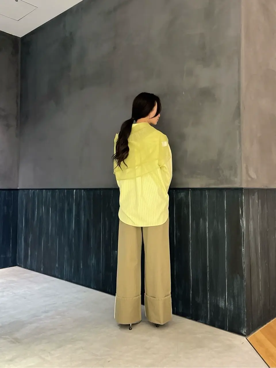 ORIGINATED IN GRACE CONTINENTAL Moe コーディネート画像