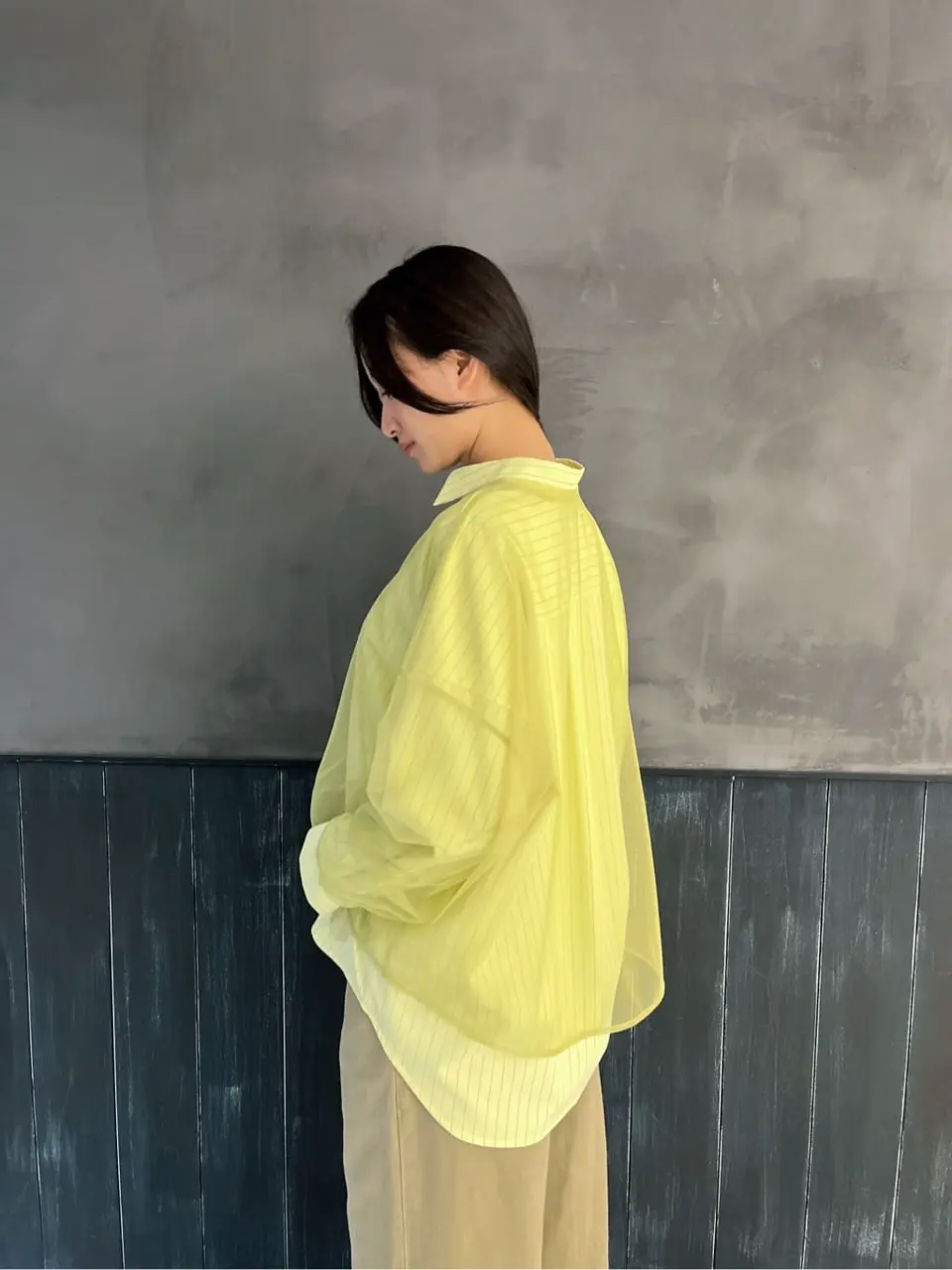 ORIGINATED IN GRACE CONTINENTAL Moe コーディネート画像