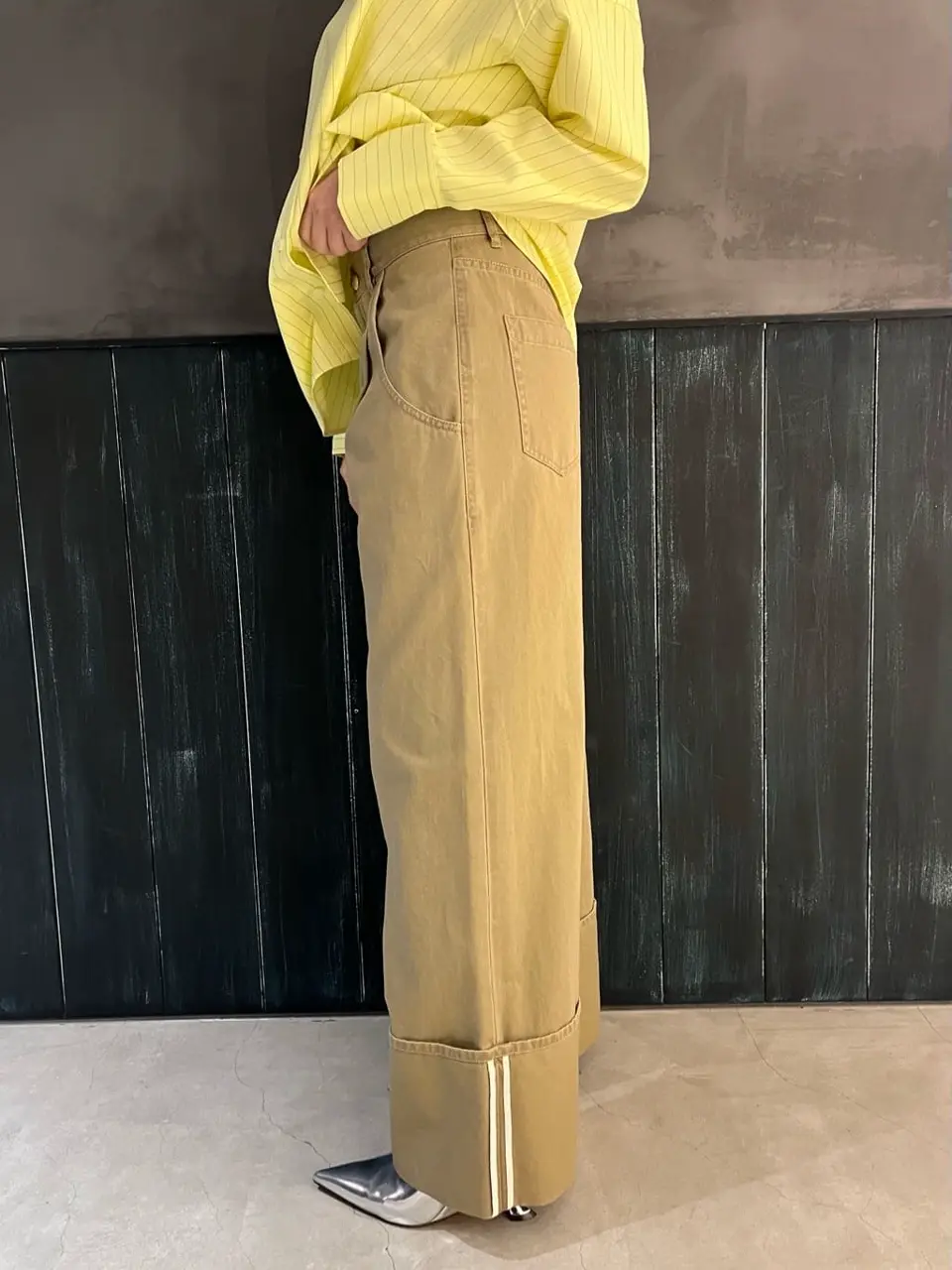 ORIGINATED IN GRACE CONTINENTAL Moe コーディネート画像