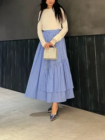 ORIGINATED IN GRACE CONTINENTAL Moe コーディネート画像