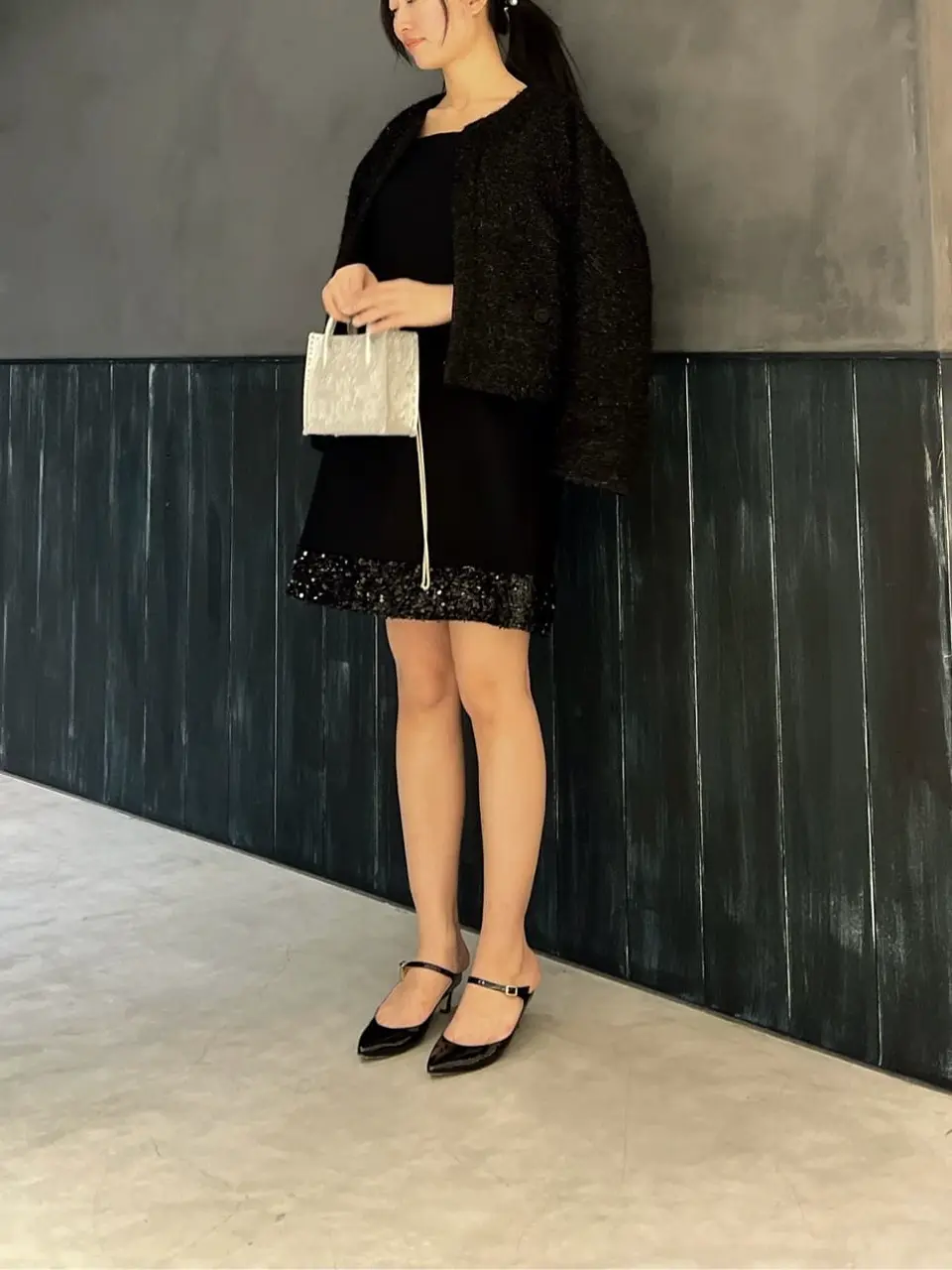 ORIGINATED IN GRACE CONTINENTAL Moe コーディネート画像