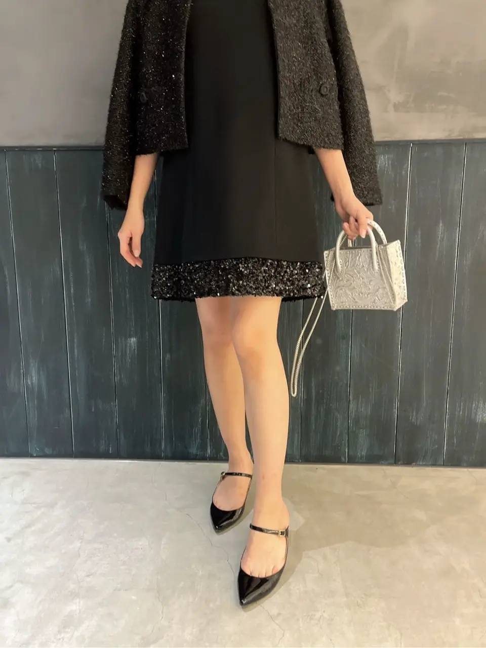 ORIGINATED IN GRACE CONTINENTAL Moe コーディネート画像