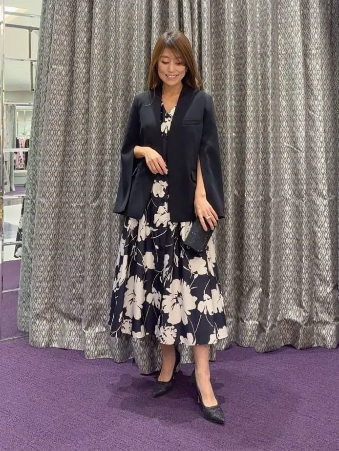 ORIGINATED IN GRACE CONTINENTAL yukimi yonee コーディネート画像