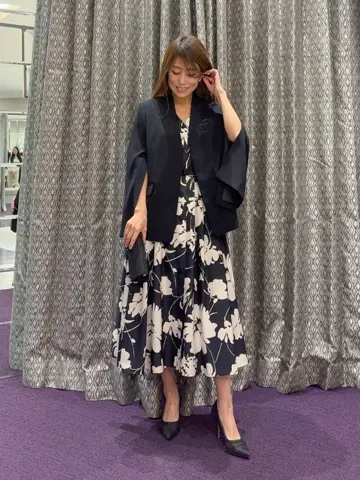 ORIGINATED IN GRACE CONTINENTAL yukimi yonee コーディネート画像