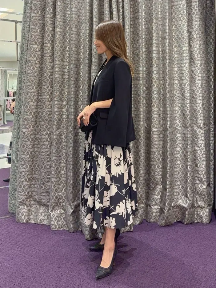 ORIGINATED IN GRACE CONTINENTAL yukimi yonee コーディネート画像