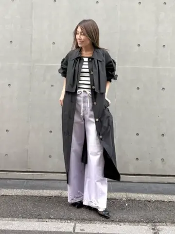 ORIGINATED IN GRACE CONTINENTAL yukimi yonee コーディネート画像