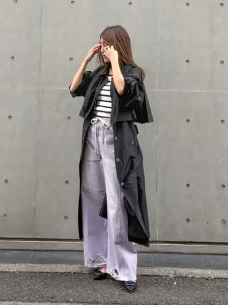 ORIGINATED IN GRACE CONTINENTAL yukimi yonee コーディネート画像