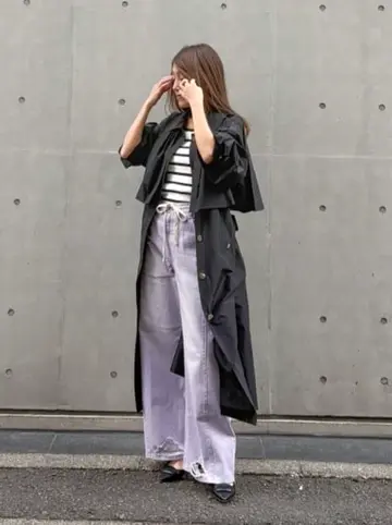 ORIGINATED IN GRACE CONTINENTAL yukimi yonee コーディネート画像