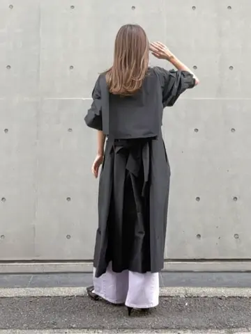 ORIGINATED IN GRACE CONTINENTAL yukimi yonee コーディネート画像