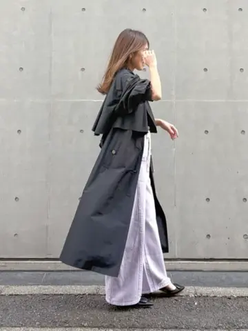 ORIGINATED IN GRACE CONTINENTAL yukimi yonee コーディネート画像