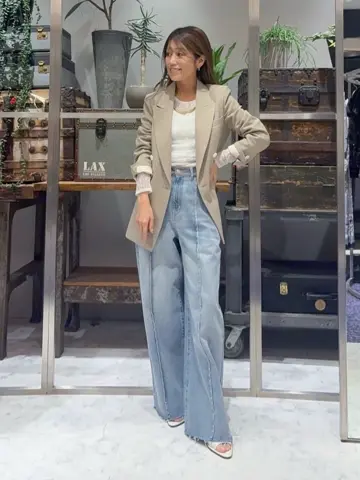 ORIGINATED IN GRACE CONTINENTAL yukimi yonee コーディネート画像