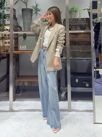 ORIGINATED IN GRACE CONTINENTAL yukimi yonee コーディネート画像