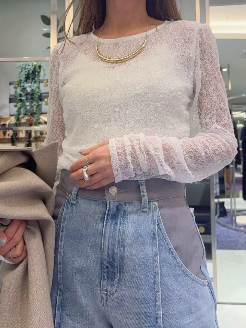 ORIGINATED IN GRACE CONTINENTAL yukimi yonee コーディネート画像