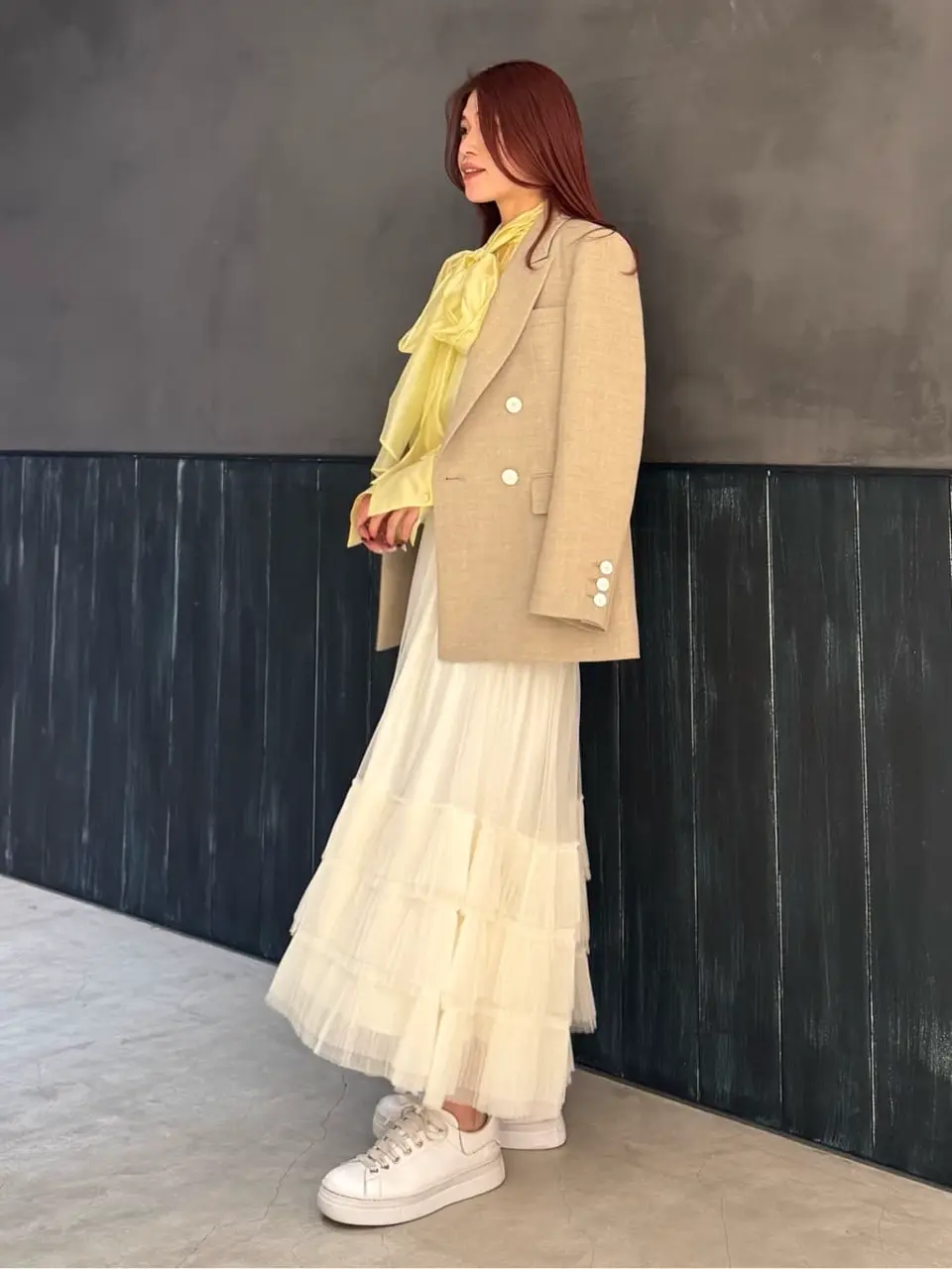 ORIGINATED IN GRACE CONTINENTAL Yuuki NOZAWA コーディネート画像