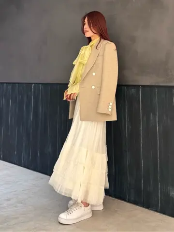 ORIGINATED IN GRACE CONTINENTAL Yuuki NOZAWA コーディネート画像