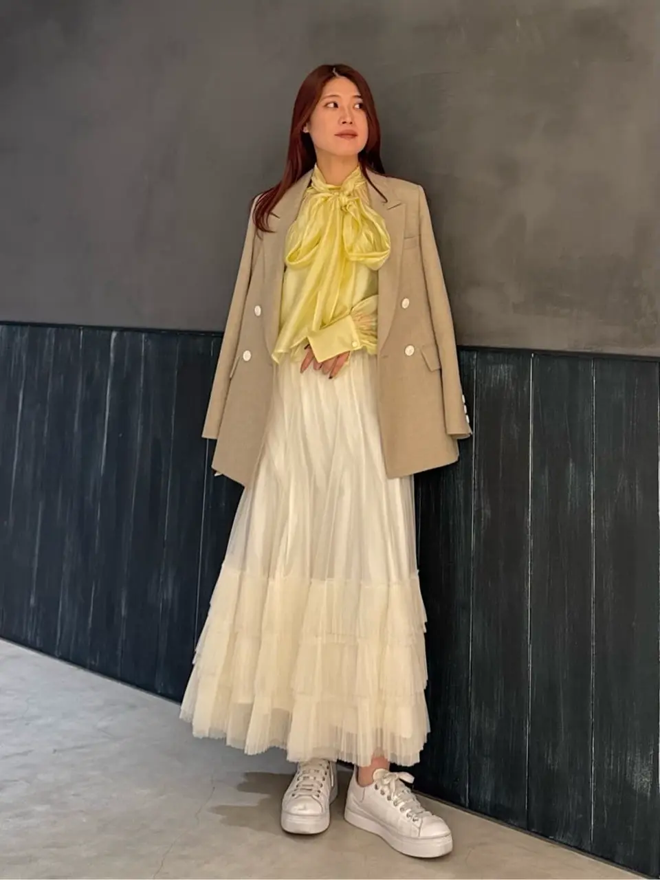 ORIGINATED IN GRACE CONTINENTAL Yuuki NOZAWA コーディネート画像