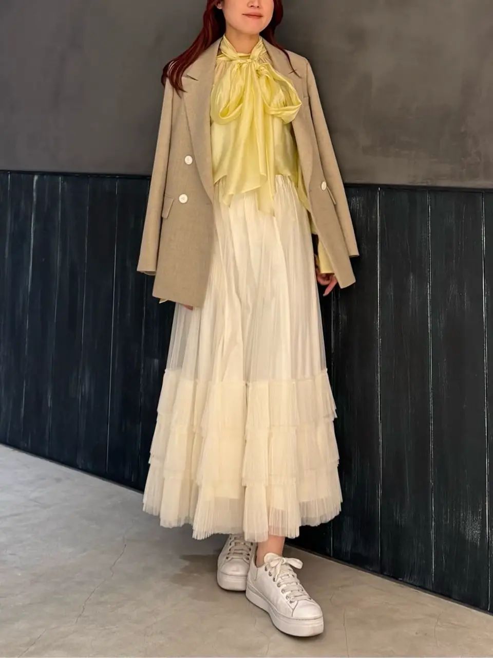 ORIGINATED IN GRACE CONTINENTAL Yuuki NOZAWA コーディネート画像