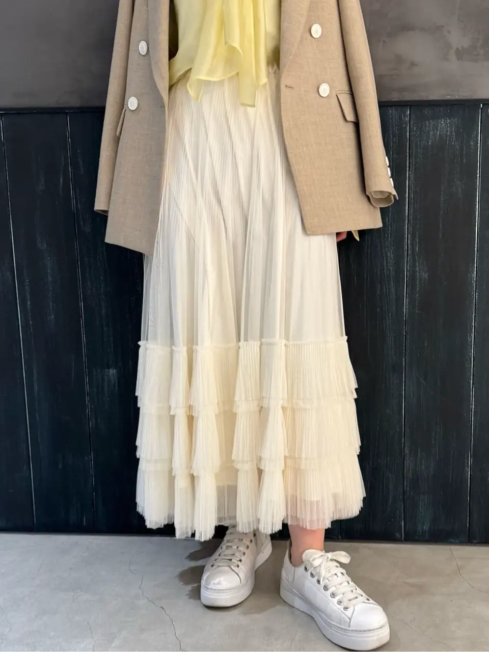 ORIGINATED IN GRACE CONTINENTAL Yuuki NOZAWA コーディネート画像