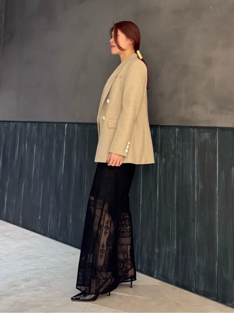 ORIGINATED IN GRACE CONTINENTAL Yuuki NOZAWA コーディネート画像