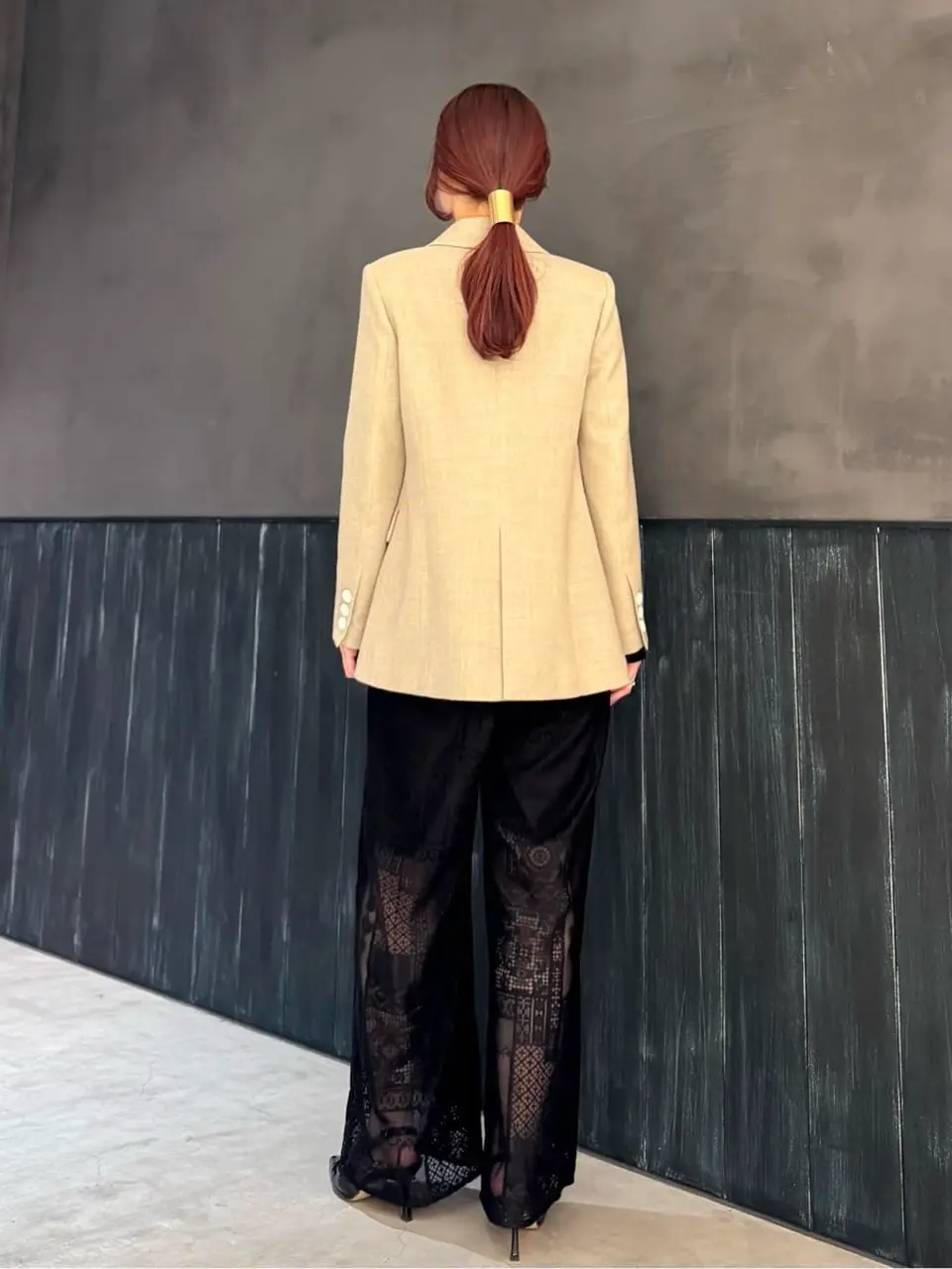 ORIGINATED IN GRACE CONTINENTAL Yuuki NOZAWA コーディネート画像