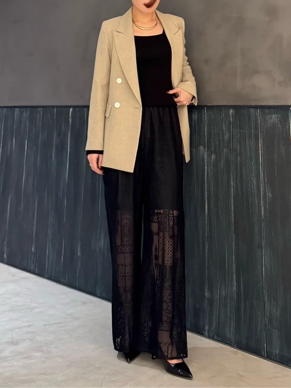 ORIGINATED IN GRACE CONTINENTAL Yuuki NOZAWA コーディネート画像