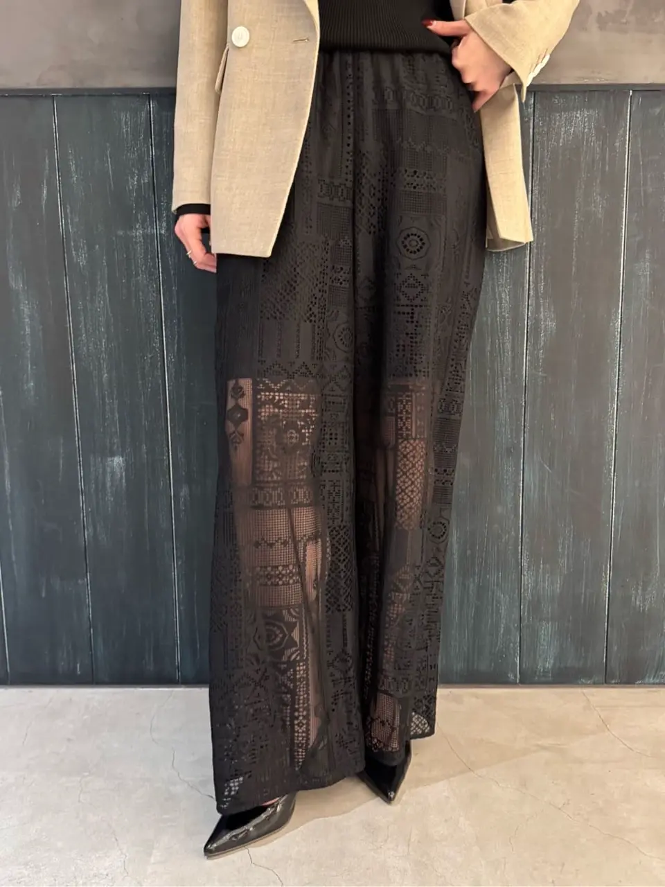 ORIGINATED IN GRACE CONTINENTAL Yuuki NOZAWA コーディネート画像