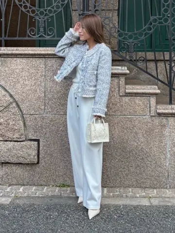 ORIGINATED IN GRACE CONTINENTAL yukimi yonee コーディネート画像