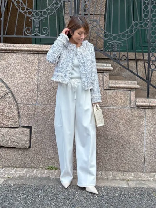 ORIGINATED IN GRACE CONTINENTAL yukimi yonee コーディネート画像