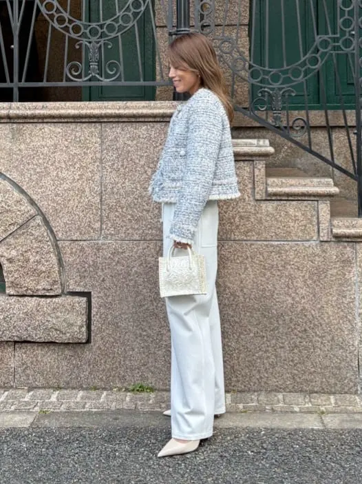 ORIGINATED IN GRACE CONTINENTAL yukimi yonee コーディネート画像