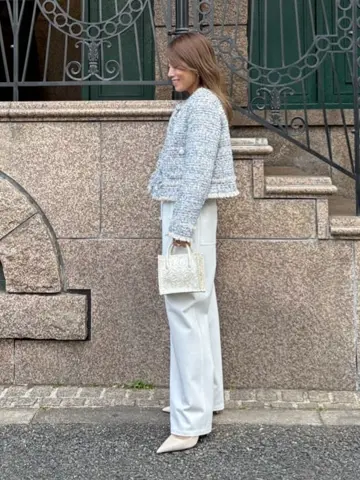 ORIGINATED IN GRACE CONTINENTAL yukimi yonee コーディネート画像