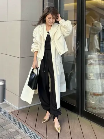 ORIGINATED IN GRACE CONTINENTAL yukimi yonee コーディネート画像