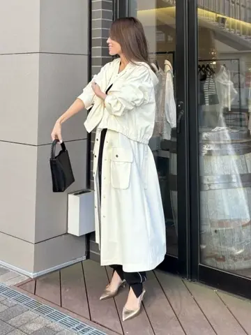 ORIGINATED IN GRACE CONTINENTAL yukimi yonee コーディネート画像