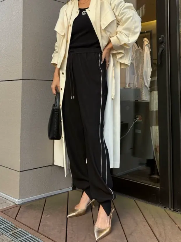 ORIGINATED IN GRACE CONTINENTAL yukimi yonee コーディネート画像