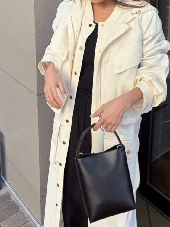 ORIGINATED IN GRACE CONTINENTAL yukimi yonee コーディネート画像