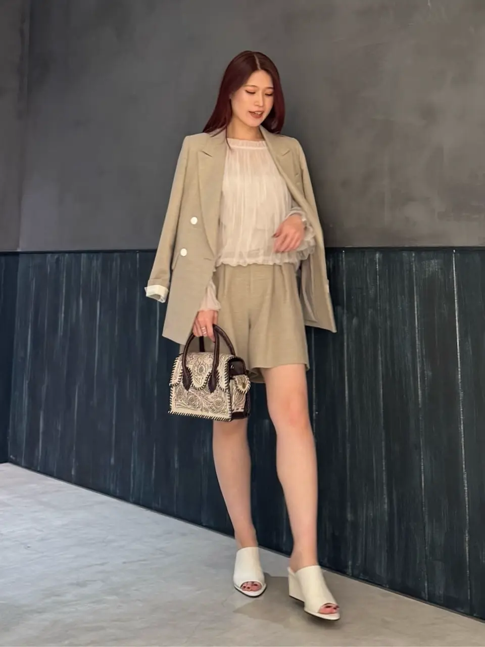 ORIGINATED IN GRACE CONTINENTAL Yuuki NOZAWA コーディネート画像