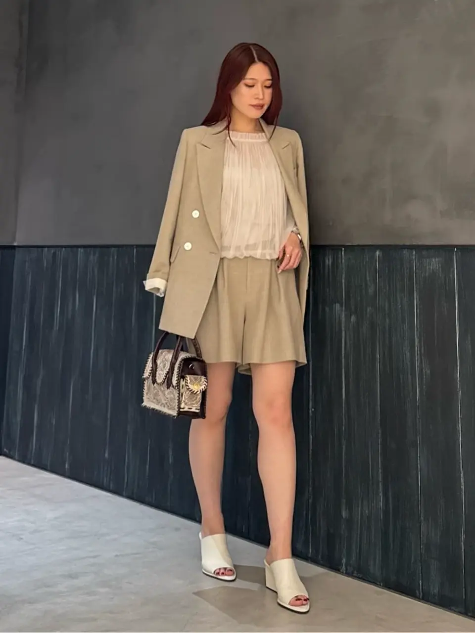 ORIGINATED IN GRACE CONTINENTAL Yuuki NOZAWA コーディネート画像