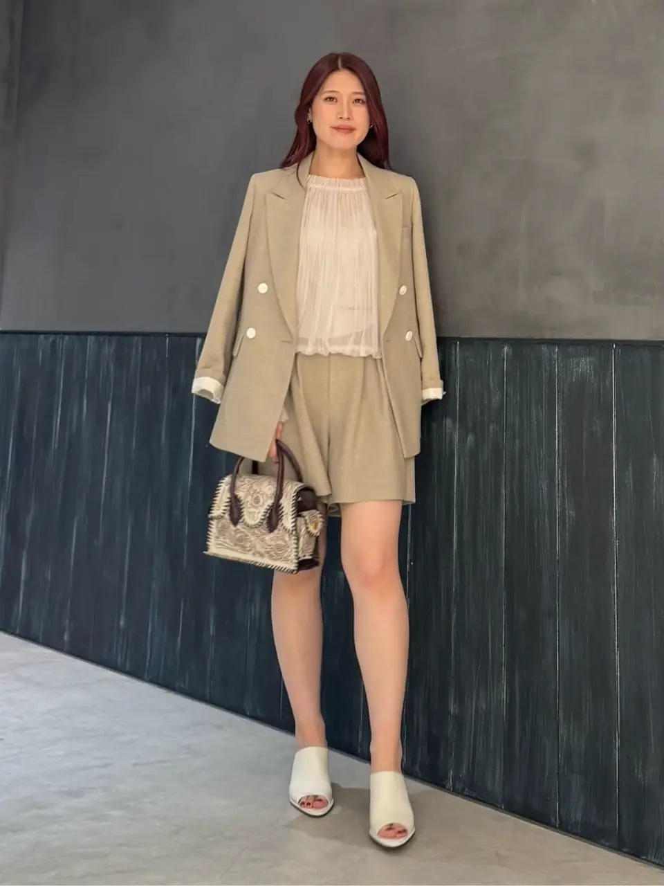 ORIGINATED IN GRACE CONTINENTAL Yuuki NOZAWA コーディネート画像