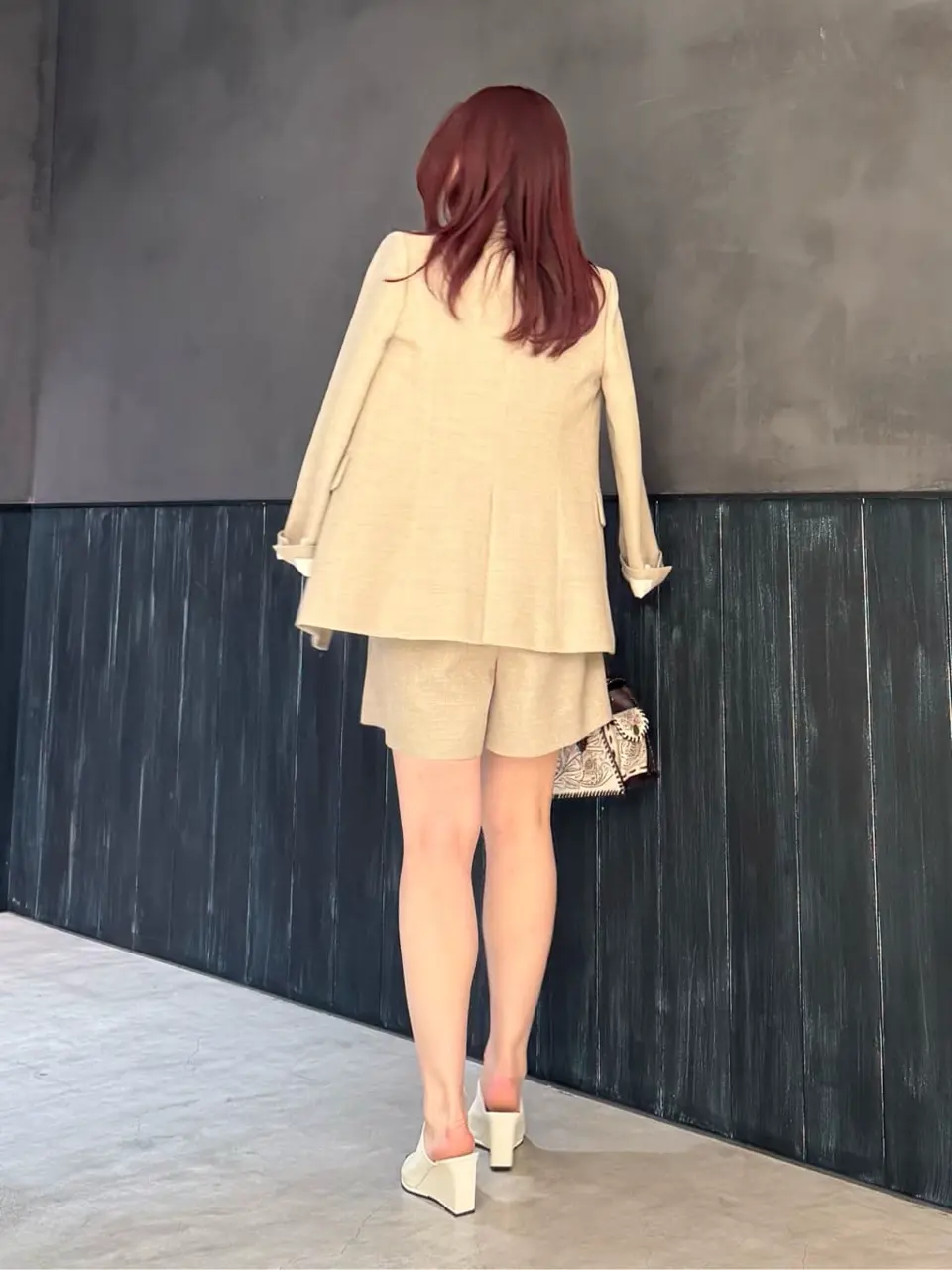 ORIGINATED IN GRACE CONTINENTAL Yuuki NOZAWA コーディネート画像