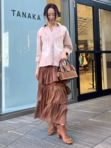 ORIGINATED IN GRACE CONTINENTAL Moe コーディネート画像