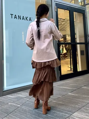 ORIGINATED IN GRACE CONTINENTAL Moe コーディネート画像