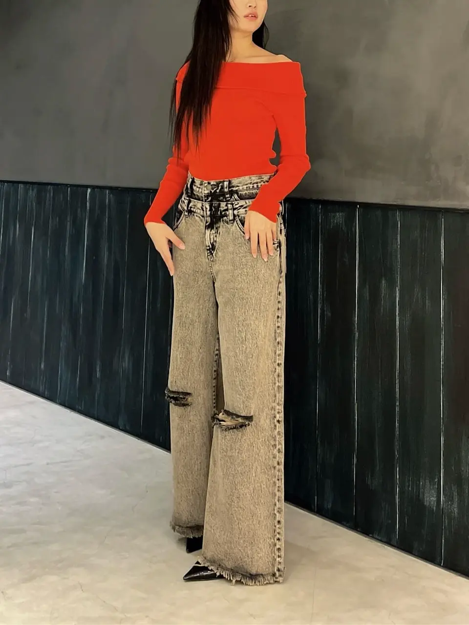 ORIGINATED IN GRACE CONTINENTAL Moe コーディネート画像