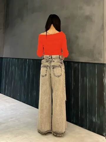 ORIGINATED IN GRACE CONTINENTAL Moe コーディネート画像