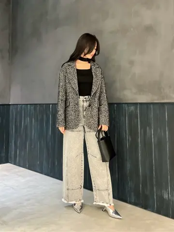 ORIGINATED IN GRACE CONTINENTAL Moe コーディネート画像