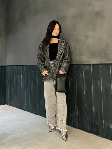 ORIGINATED IN GRACE CONTINENTAL Moe コーディネート画像