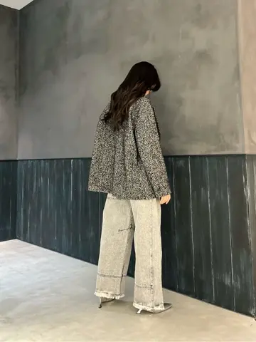 ORIGINATED IN GRACE CONTINENTAL Moe コーディネート画像