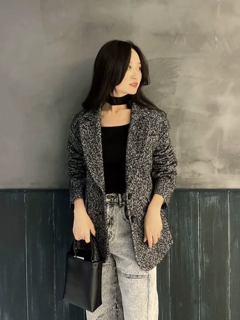 ORIGINATED IN GRACE CONTINENTAL Moe コーディネート画像